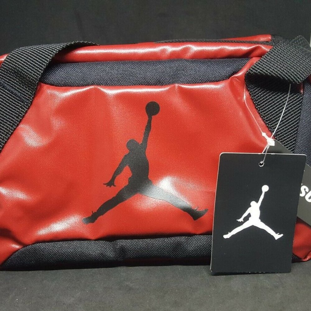 Nike Air Jordan Lunch Box Tote Insulated